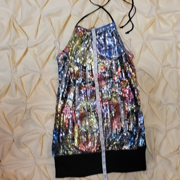 💖Body Central - NEW Gorgeous Sequins Top - Picture 3 of 6